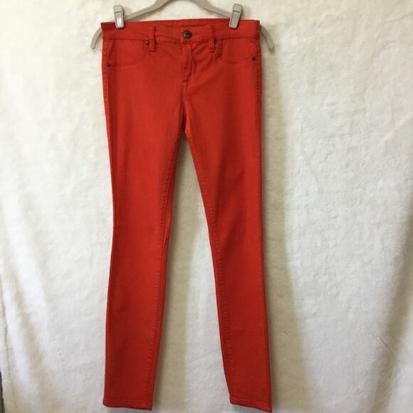 Blank NYC Orange Skinny Jeans - Picture 1 of 9